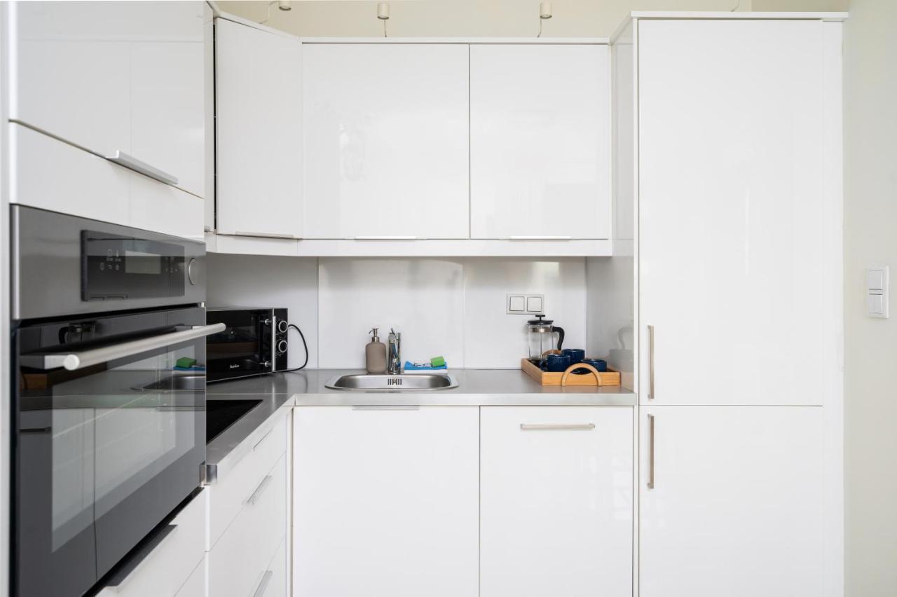 Pokorna Cosy Apartment Varsó Kültér fotó
