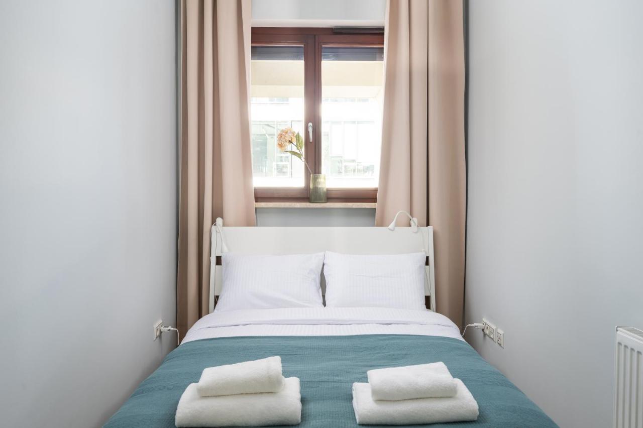Pokorna Cosy Apartment Varsó Kültér fotó