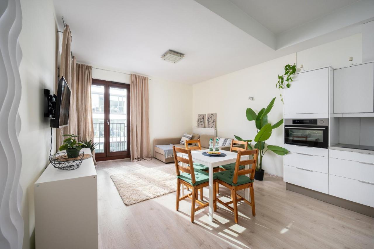 Pokorna Cosy Apartment Varsó Kültér fotó
