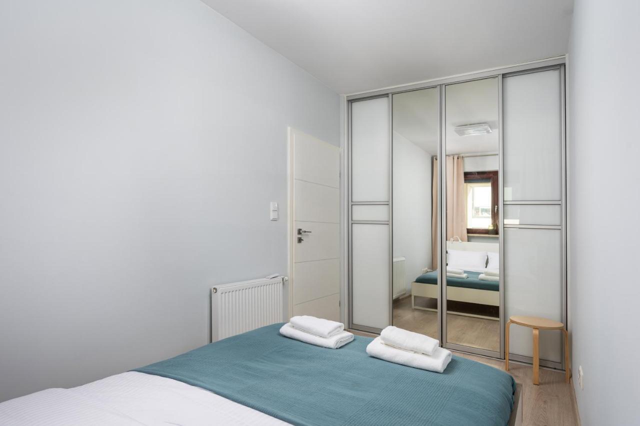 Pokorna Cosy Apartment Varsó Kültér fotó